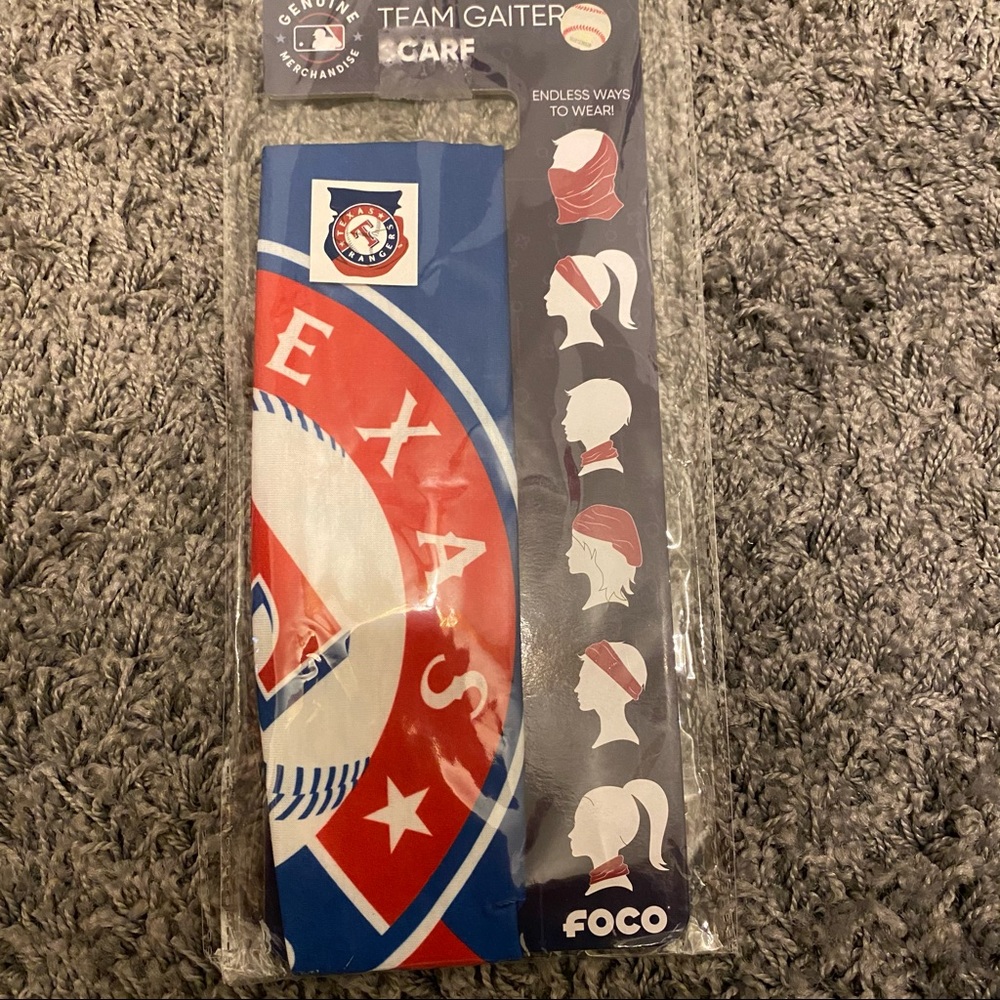 Texas Rangers Gaiter